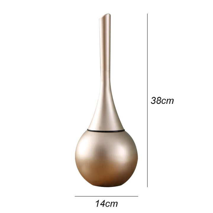 CALORA_ WC-Bürstenreiniger-Set for a Clean and Stylish Bathroom Solution