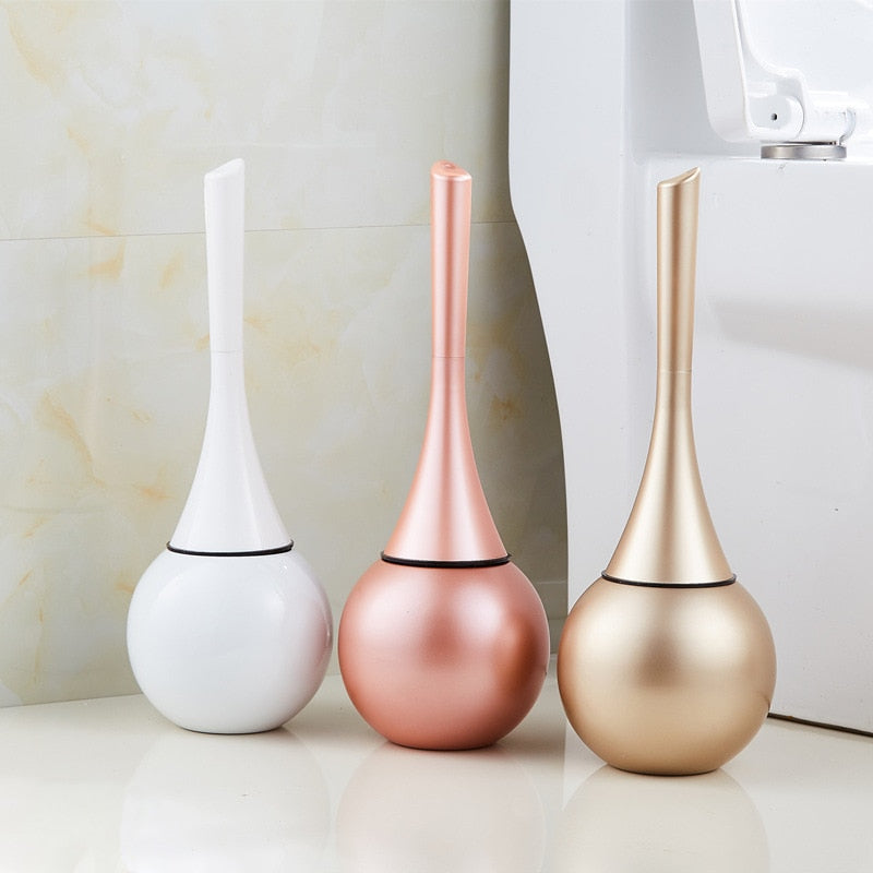 CALORA_ WC-Bürstenreiniger-Set for a Clean and Stylish Bathroom Solution
