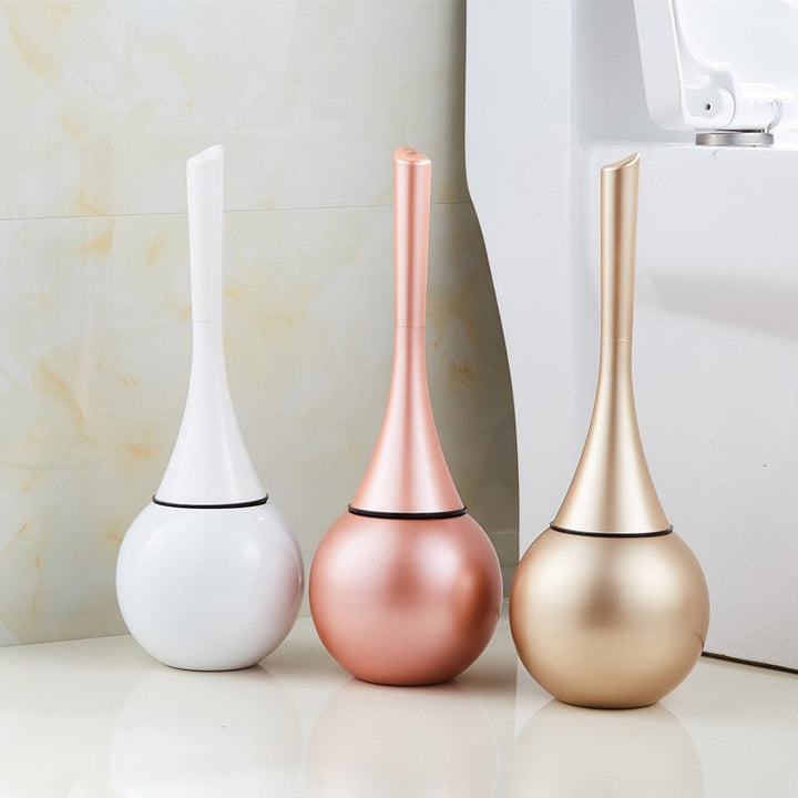 CALORA_ WC-Bürstenreiniger-Set for a Clean and Stylish Bathroom Solution
