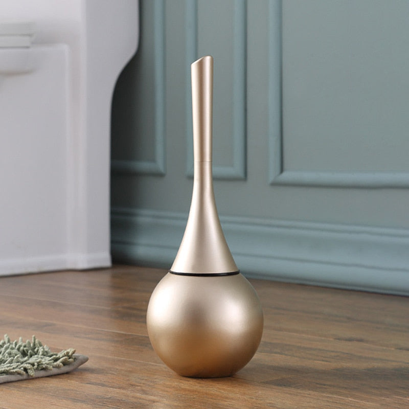 CALORA_ WC-Bürstenreiniger-Set for a Clean and Stylish Bathroom Solution