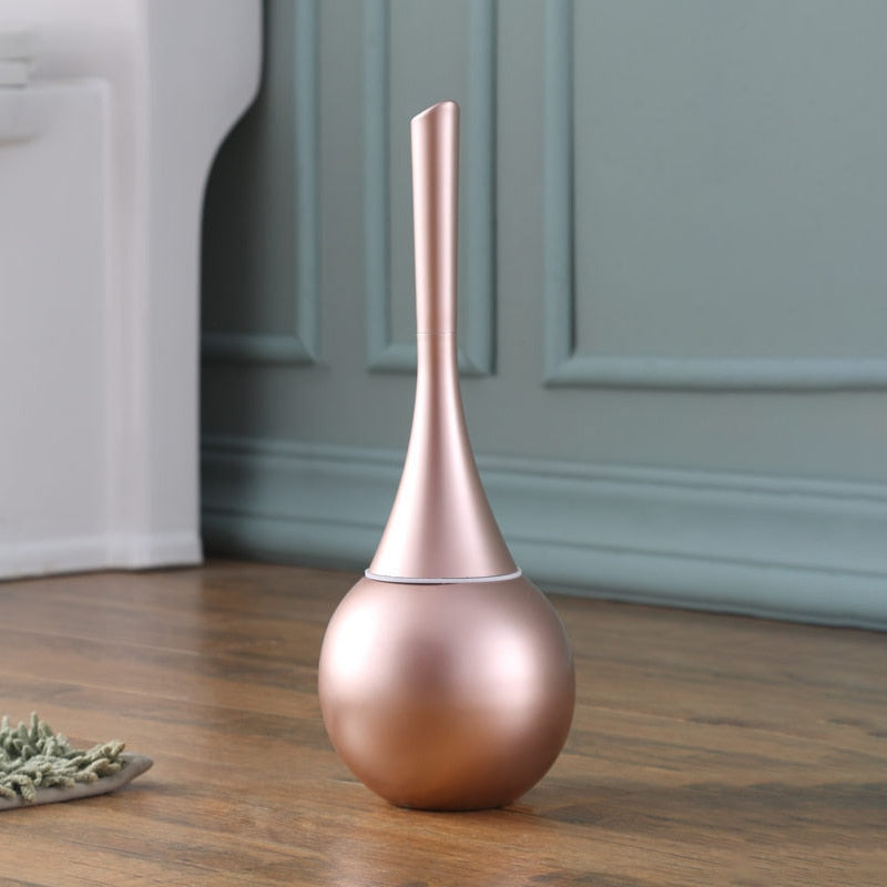 CALORA_ WC-Bürstenreiniger-Set for a Clean and Stylish Bathroom Solution
