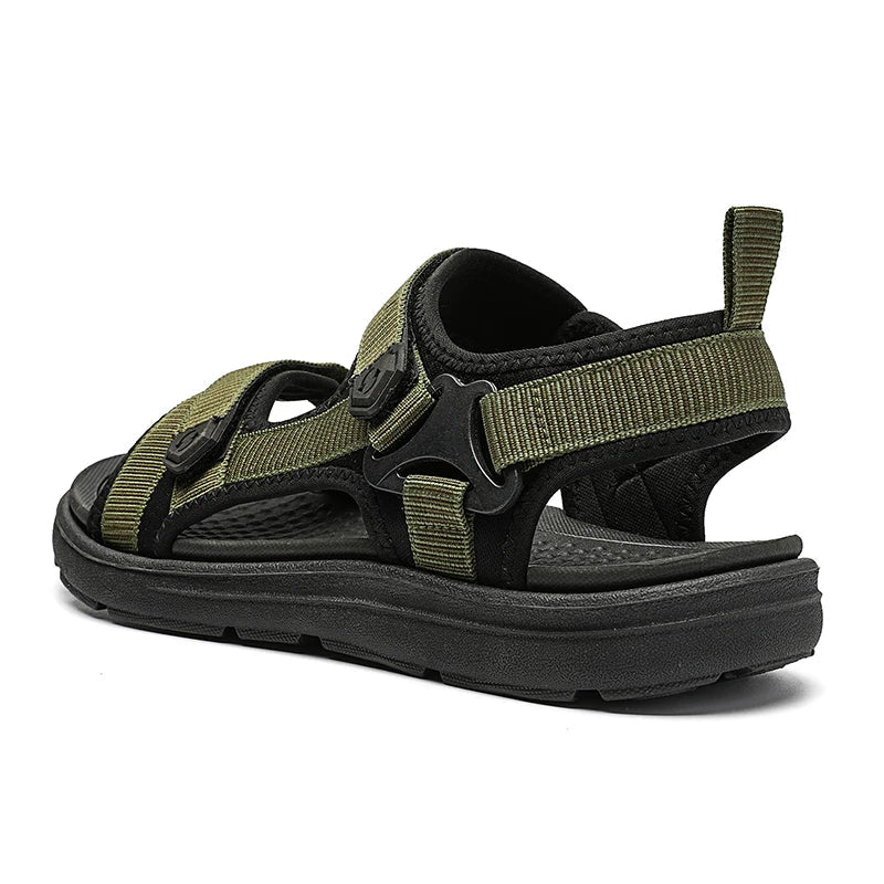CALORA_ Moderne Zomer Sandalen voor Mannen met EVA Zool en Casual Ontwerp