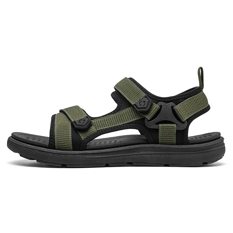 CALORA_ Moderne Zomer Sandalen voor Mannen met EVA Zool en Casual Ontwerp