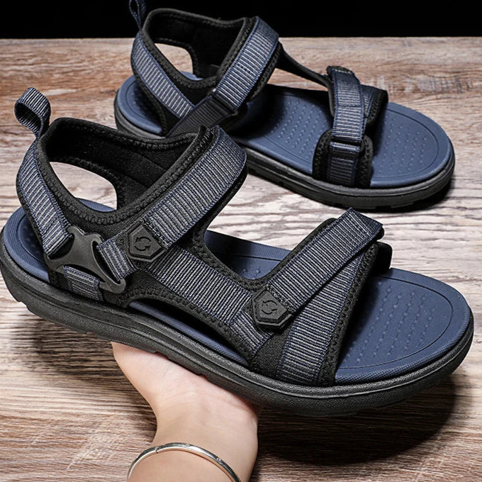CALORA_ Moderne Zomer Sandalen voor Mannen met EVA Zool en Casual Ontwerp