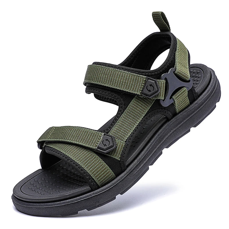 CALORA_ Moderne Zomer Sandalen voor Mannen met EVA Zool en Casual Ontwerp