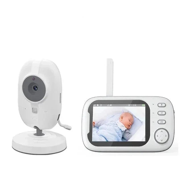 CALORA_ Monimo | Draadloze Babyfoon met LCD Scherm - Temperatuurmonitoring