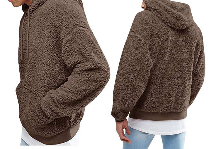 CALORA_ Montro | Warme zachte hoodie sweater