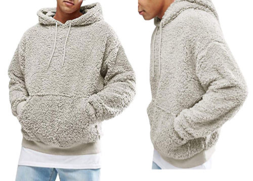 CALORA_ Montro | Warme zachte hoodie sweater