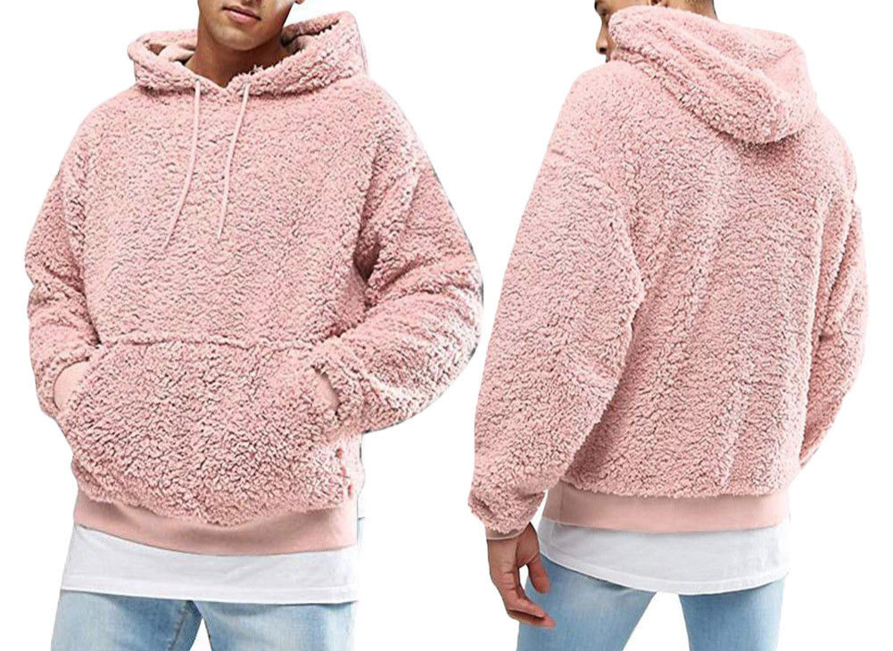 CALORA_ Montro | Warme zachte hoodie sweater