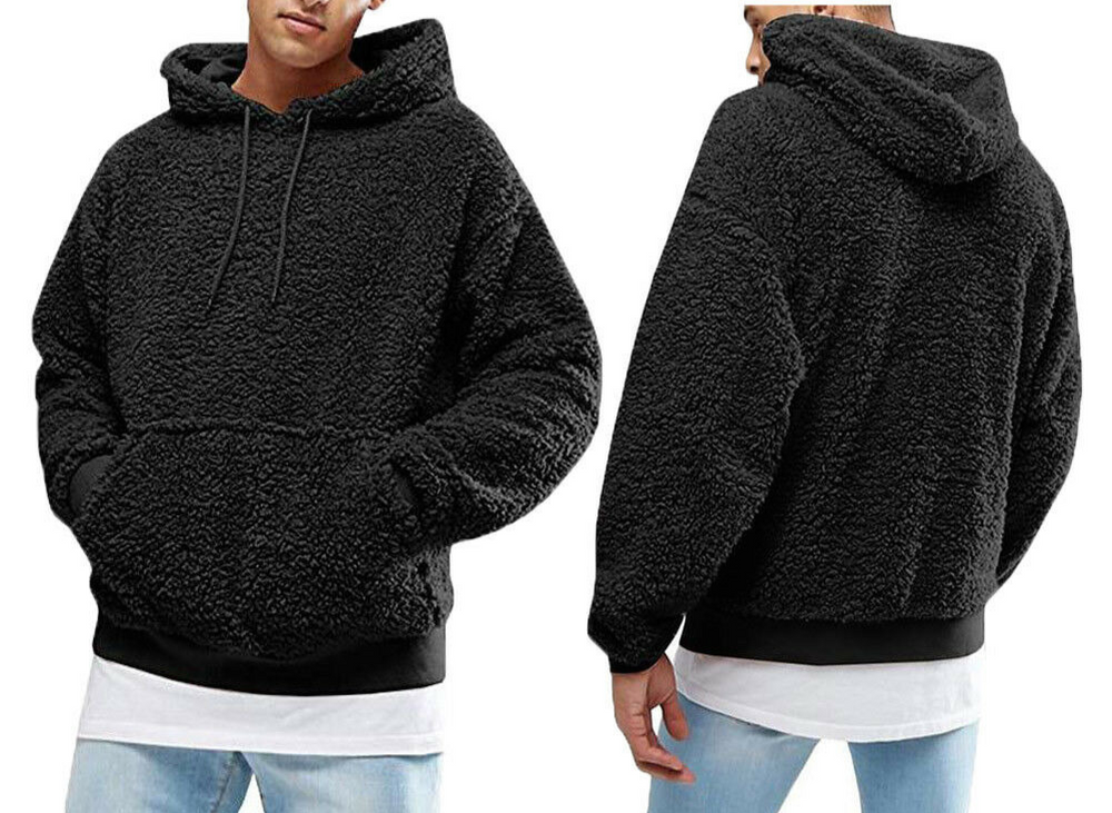 CALORA_ Montro | Warme zachte hoodie sweater