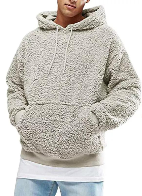 CALORA_ Montro | Warme zachte hoodie sweater