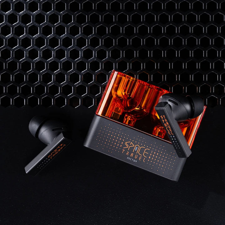MOONDROP | Draadloze Reis Oordopjes met Bluetooth 5.3 en Noisecancelling-Elektronica/Gadgets-Calora-Zwart-Calora