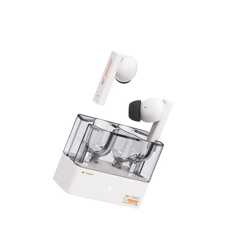 MOONDROP | Draadloze Reis Oordopjes met Bluetooth 5.3 en Noisecancelling-Elektronica/Gadgets-Calora-Zwart-Calora