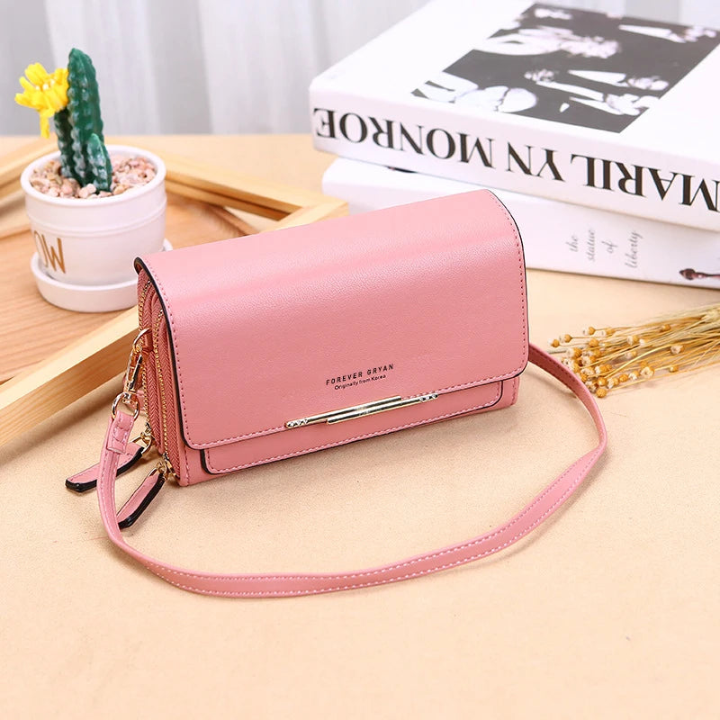 Morino | PU Vegan Leren Dames Handtas-Handtassen-Calora-Zwart-Calora