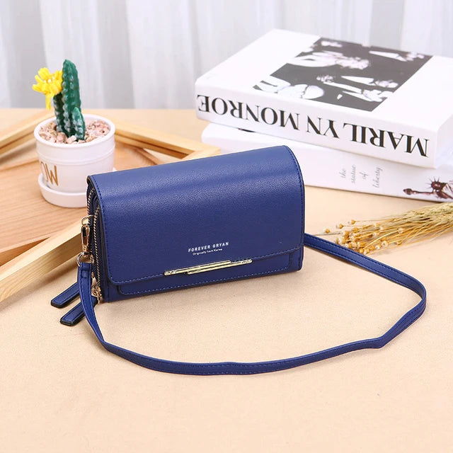 Morino | PU Vegan Leren Dames Handtas-Handtassen-Calora-Zwart-Calora