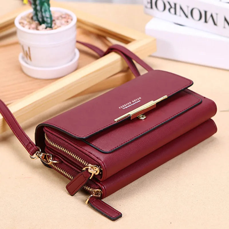 Morino | PU Vegan Leren Dames Handtas-Handtassen-Calora-Zwart-Calora