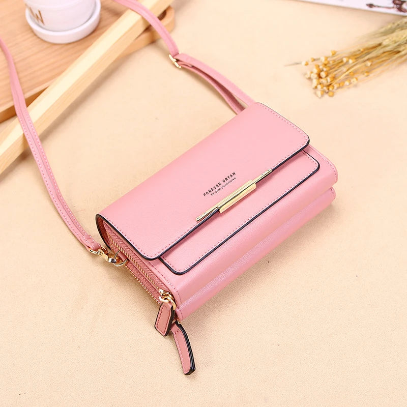 Morino | PU Vegan Leren Dames Handtas-Handtassen-Calora-Zwart-Calora