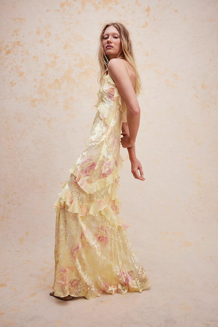 Mouwloze Lange Jurk Voor Dames Elegant Zomer En Avond-Zomer Jurken-Calora-Roze-6 - 8 (S)-Calora