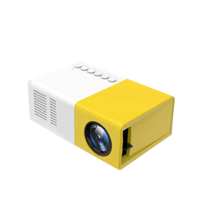 Multibeam | Draagbare Beamer Projector 3.0-Elektronica/Gadgets-Calora-Geel-Calora