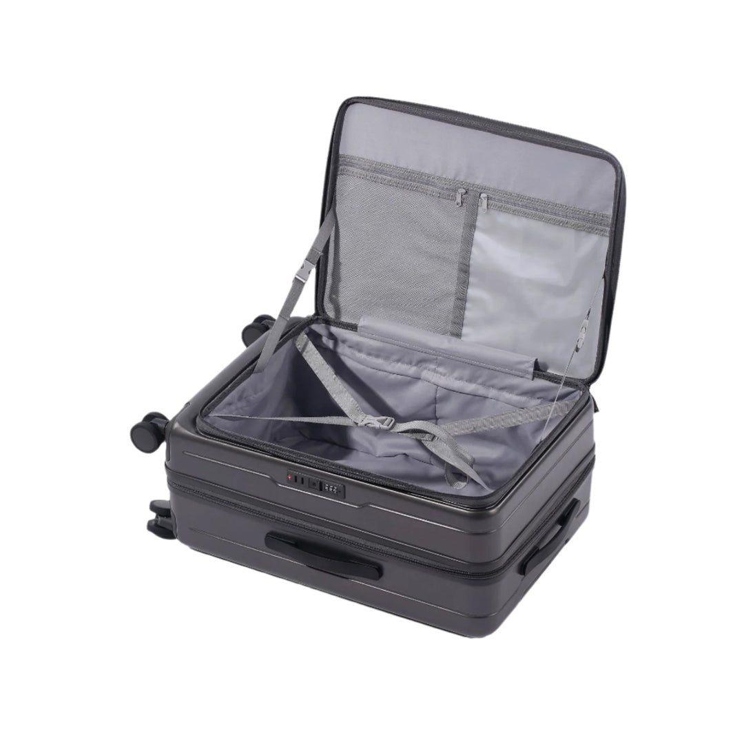 CALORA_ Multifunctionele Koffer Reisbagage met TSA-slot en zijopening