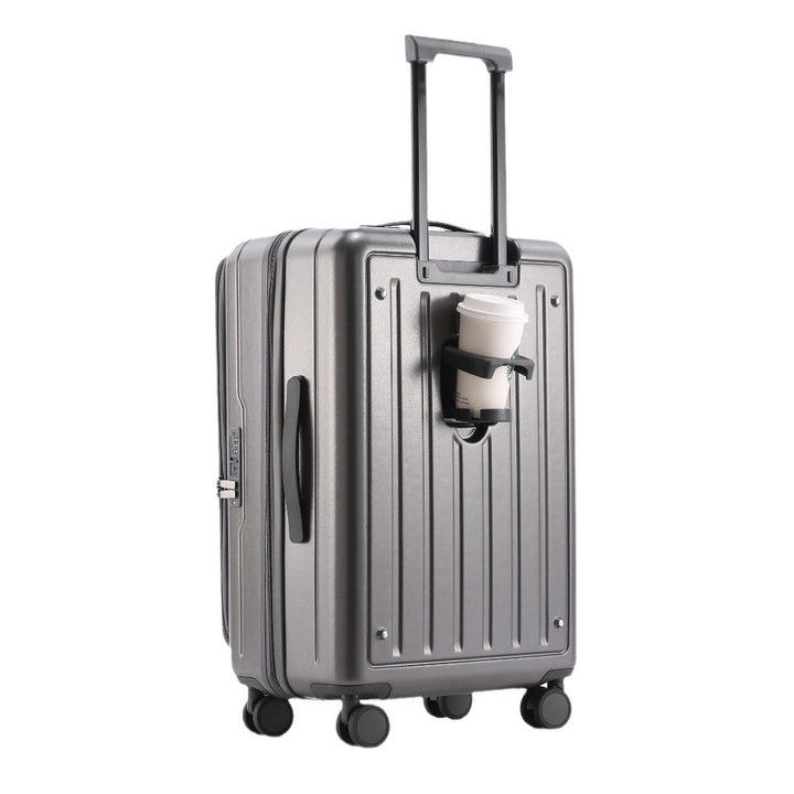 CALORA_ Multifunctionele Koffer Reisbagage met TSA-slot en zijopening