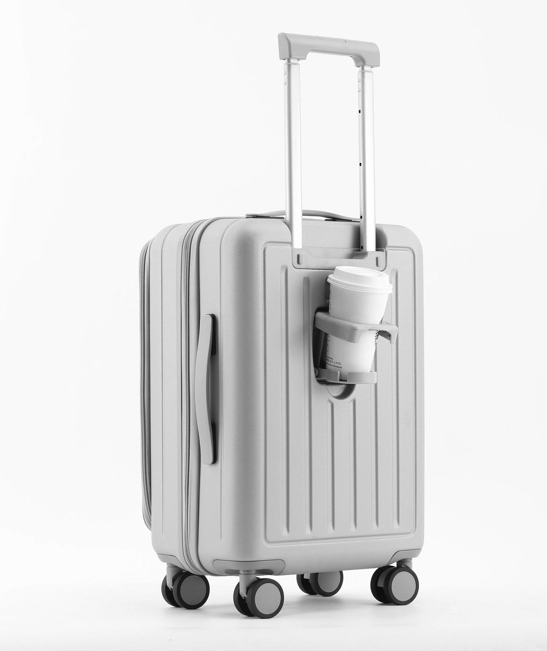CALORA_ Multifunctionele Koffer Reisbagage met TSA-slot en zijopening