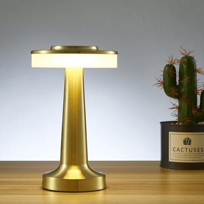 NightGlow | Elegante Tafellamp-Home Decor-Calora-Goud-Calora