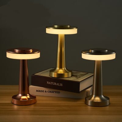 NightGlow | Elegante Tafellamp-Home Decor-Calora-Zilver-Calora