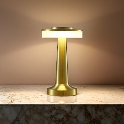 NightGlow | Elegante Tafellamp-Home Decor-Calora-Zilver-Calora