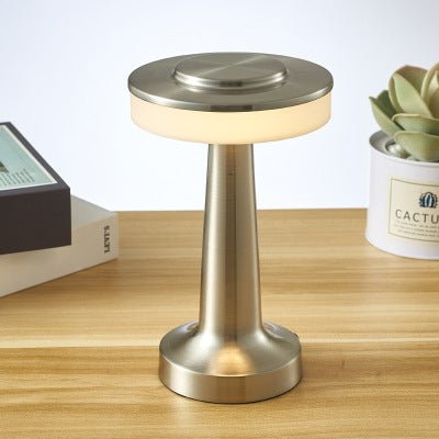 NightGlow | Elegante Tafellamp-Home Decor-Calora-Zilver-Calora