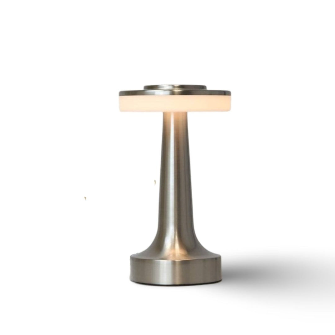 NightGlow | Elegante Tafellamp-Home Decor-Calora-Zilver-Calora