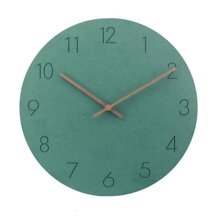 CALORA_ Nordave | Minimalistische Noorse Wanddecoratie Klok van 29 cm