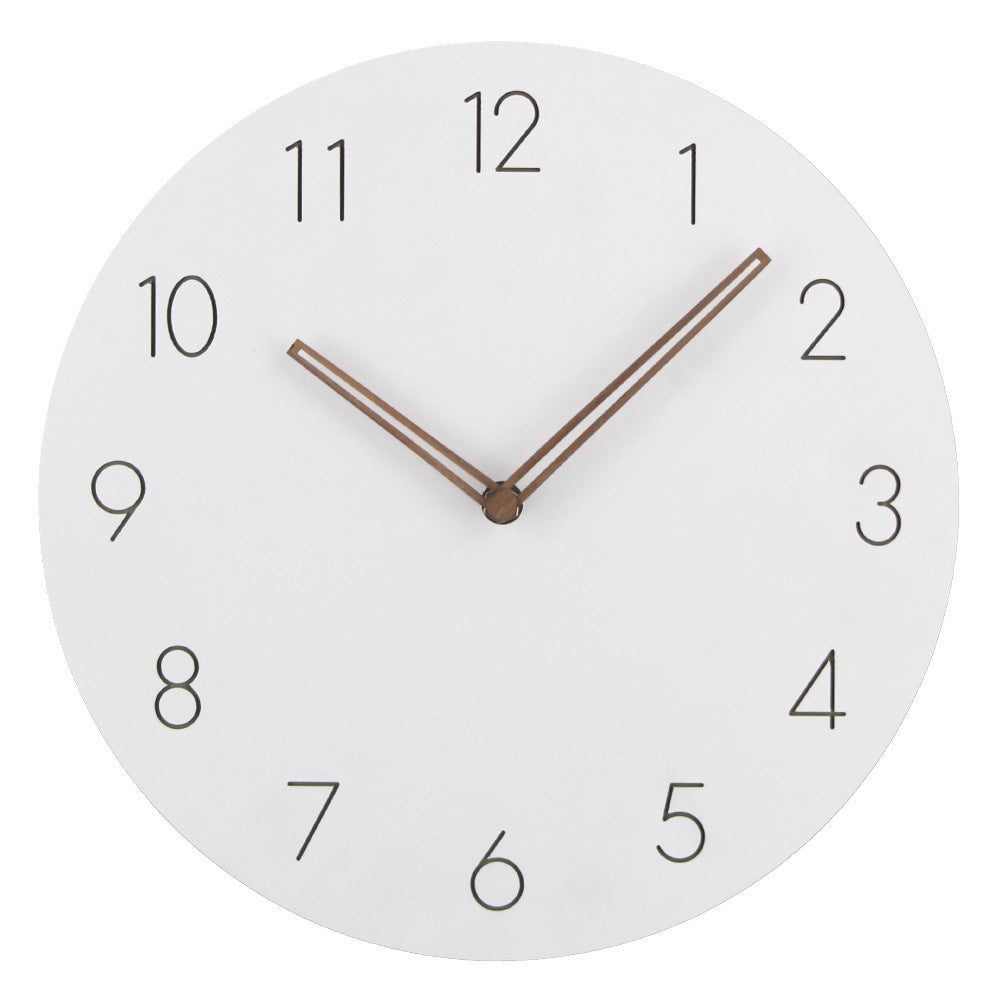 CALORA_ Nordave | Minimalistische Noorse Wanddecoratie Klok van 29 cm