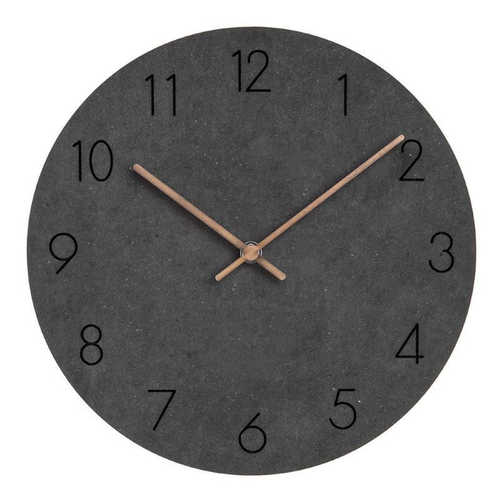 CALORA_ Nordave | Minimalistische Noorse Wanddecoratie Klok van 29 cm