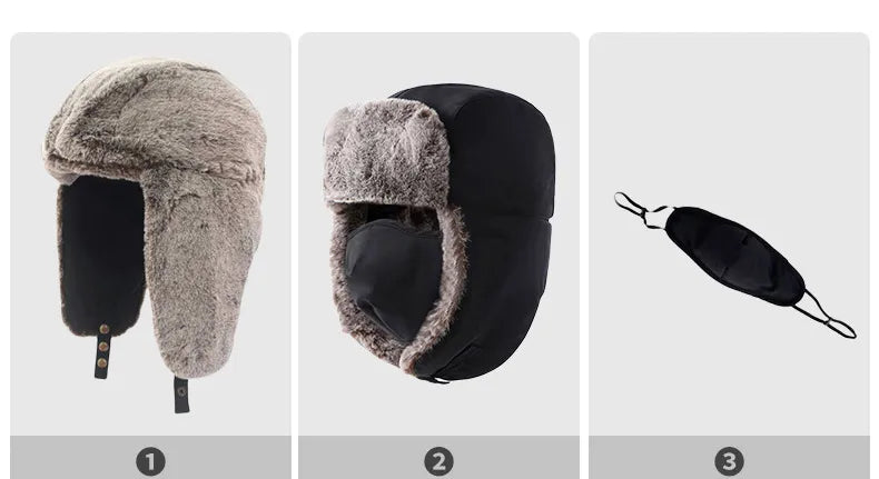 CALORA_ NordWool | Warme Wintersportmuts