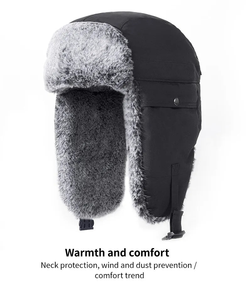 CALORA_ NordWool | Warme Wintersportmuts