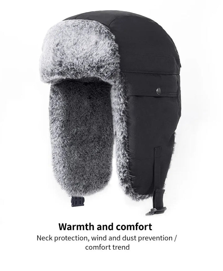 CALORA_ NordWool | Warme Wintersportmuts