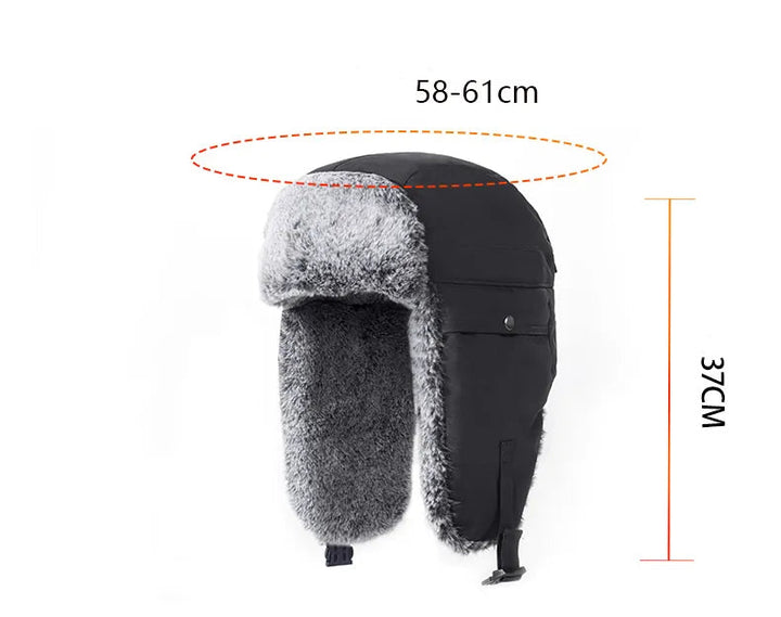 CALORA_ NordWool | Warme Wintersportmuts