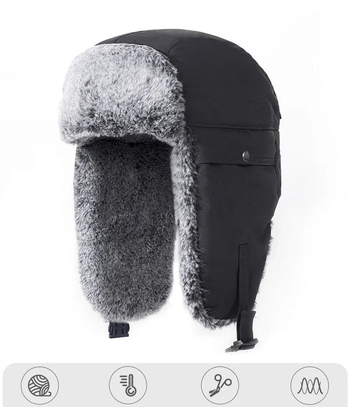 CALORA_ NordWool | Warme Wintersportmuts