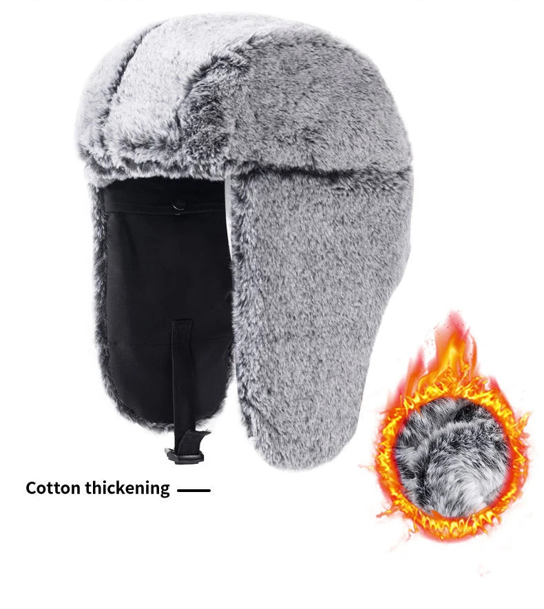 CALORA_ NordWool | Warme Wintersportmuts