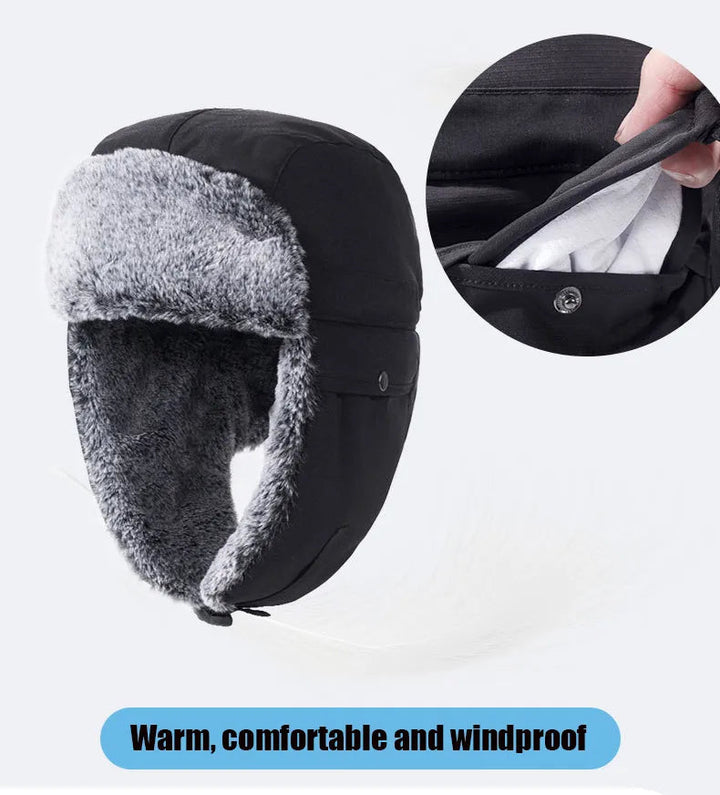 CALORA_ NordWool | Warme Wintersportmuts