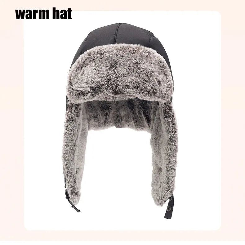 CALORA_ NordWool | Warme Wintersportmuts