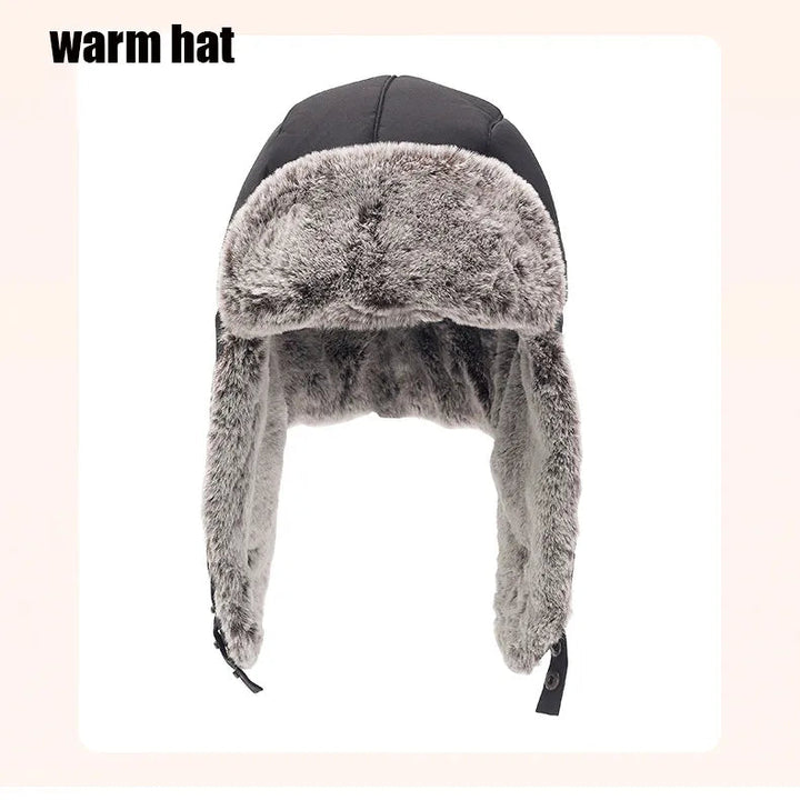 CALORA_ NordWool | Warme Wintersportmuts