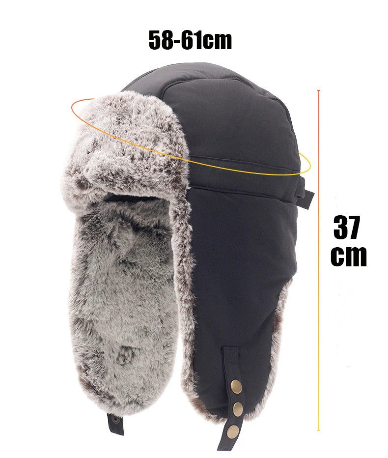 CALORA_ NordWool | Warme Wintersportmuts