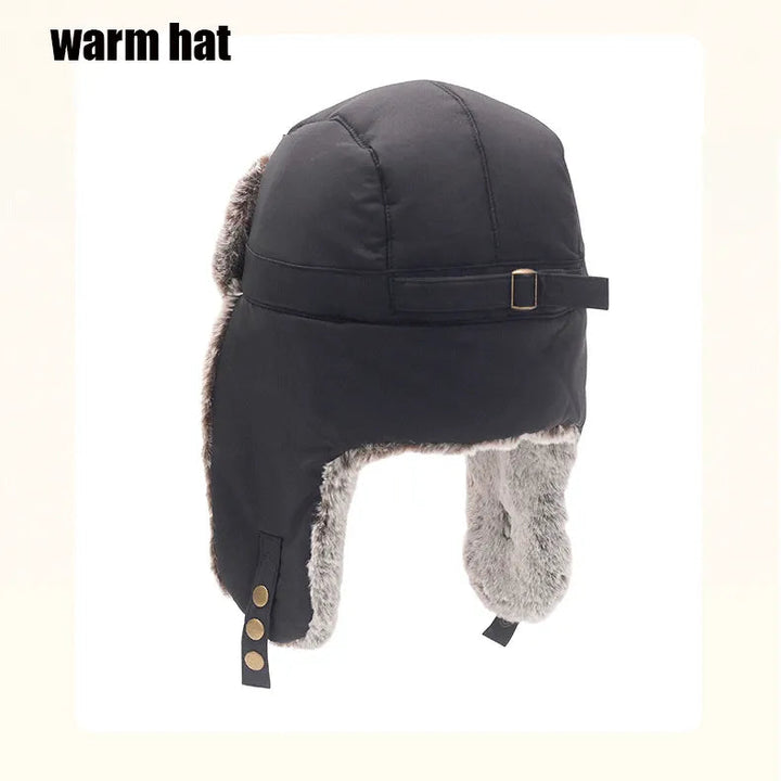 CALORA_ NordWool | Warme Wintersportmuts