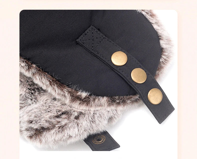 CALORA_ NordWool | Warme Wintersportmuts