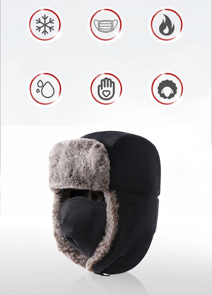CALORA_ NordWool | Warme Wintersportmuts