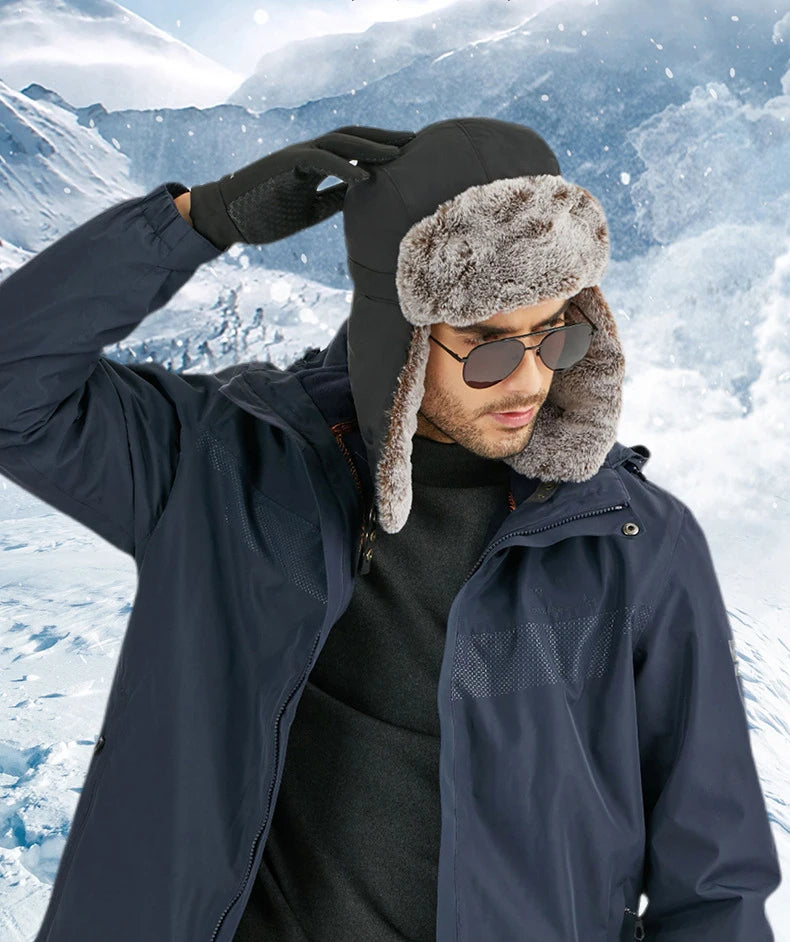 CALORA_ NordWool | Warme Wintersportmuts
