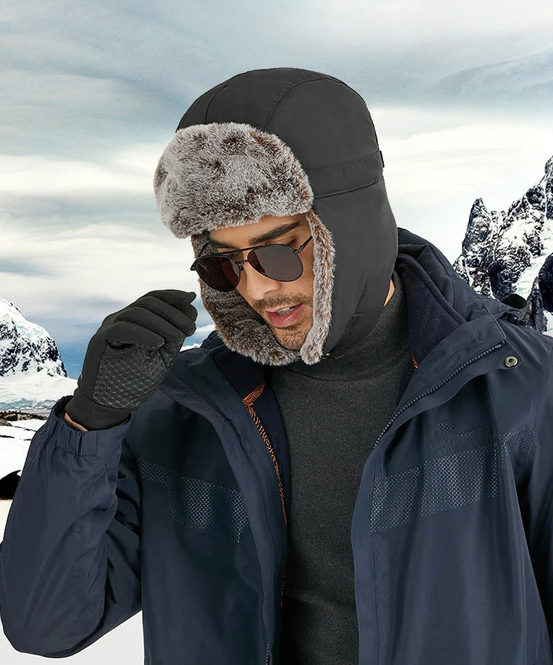 CALORA_ NordWool | Warme Wintersportmuts