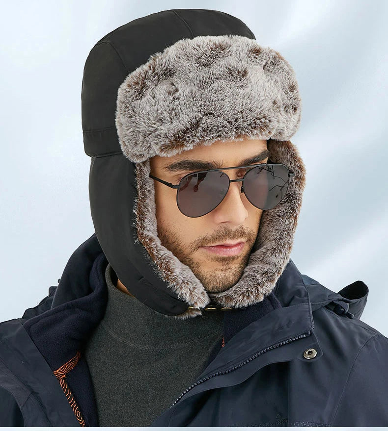 CALORA_ NordWool | Warme Wintersportmuts